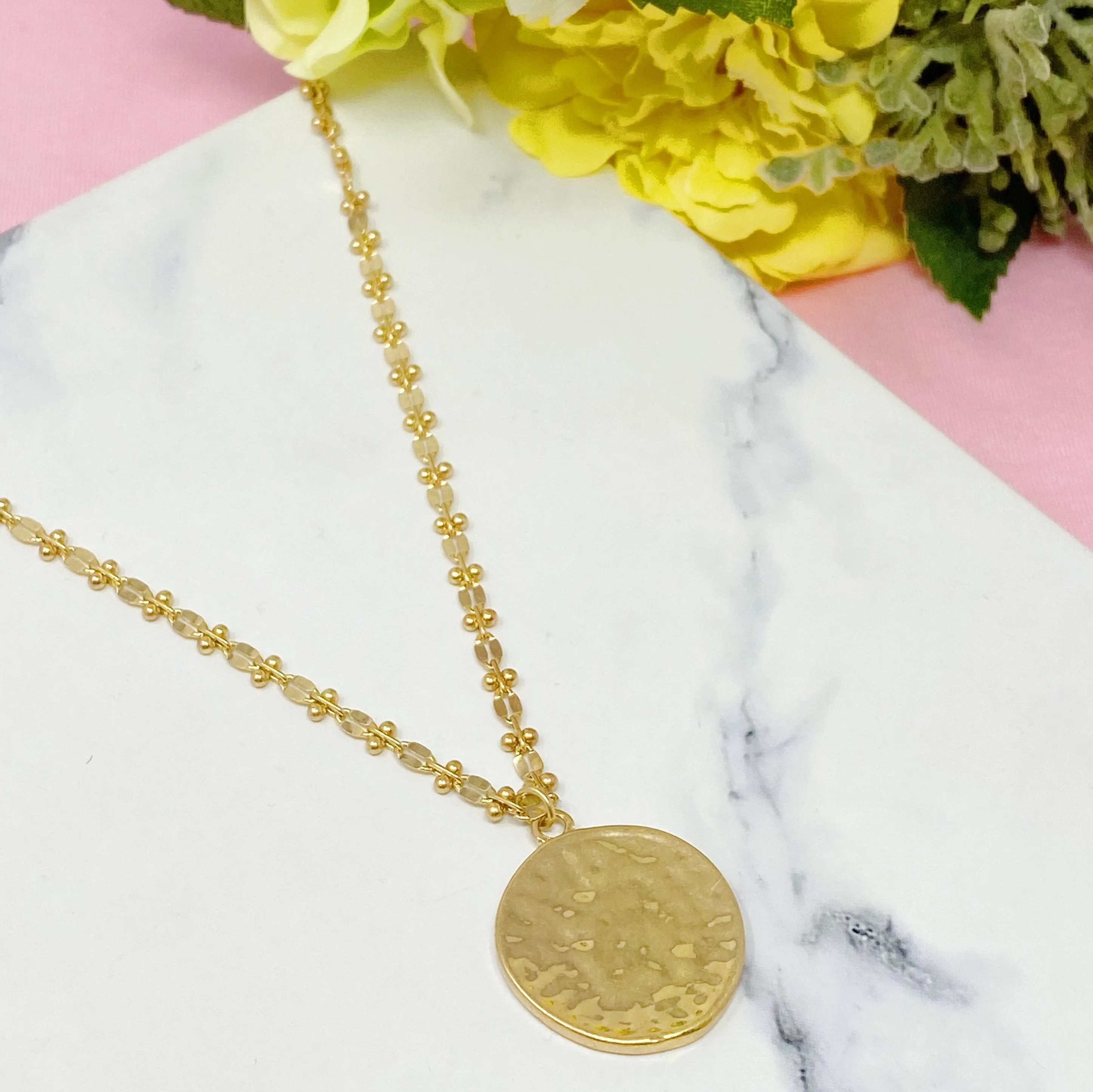 Empire Coin Necklace