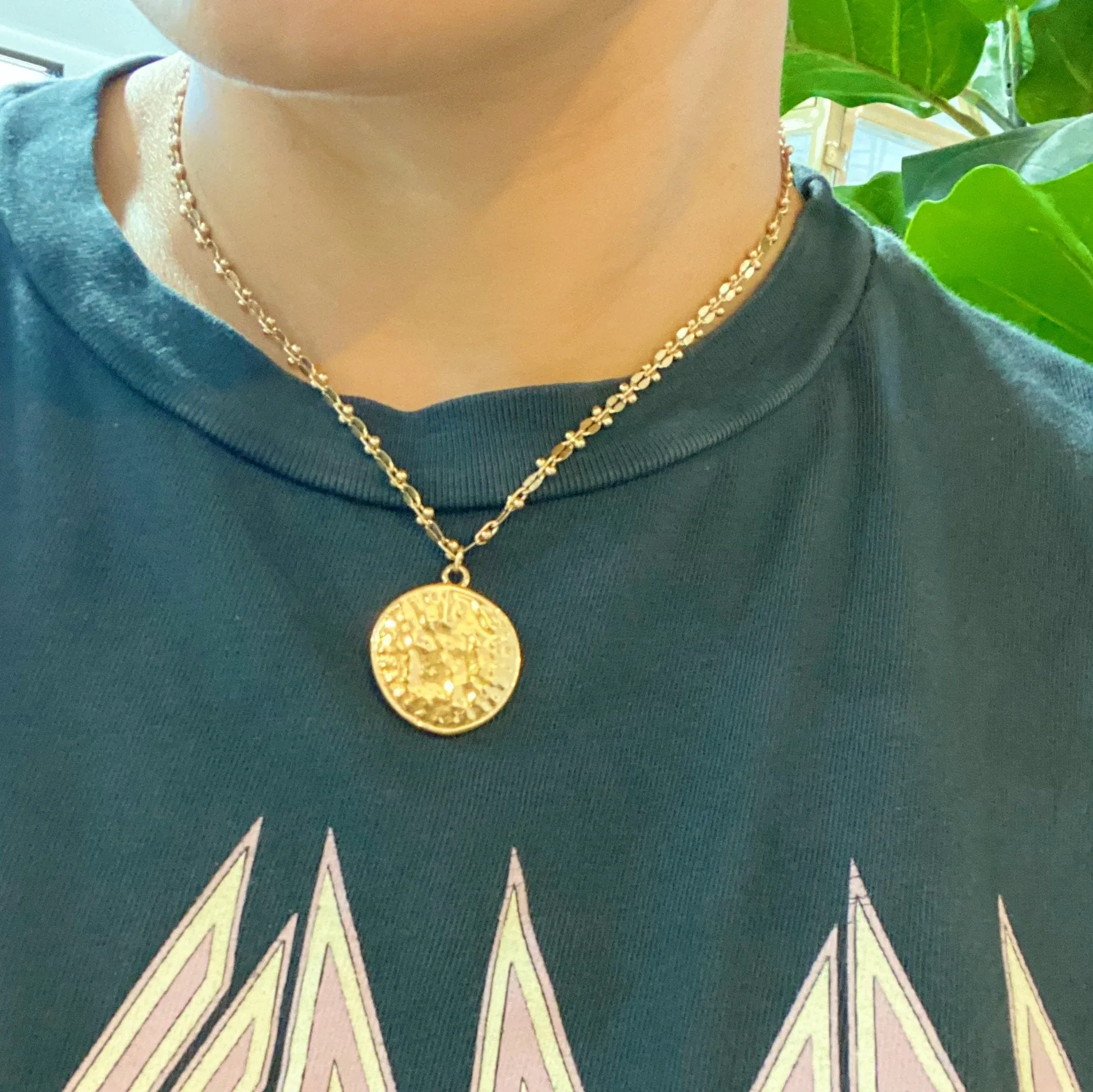 Empire Coin Necklace