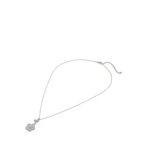 ESTRY NECKLACES - SILVER/CLEAR MULTI