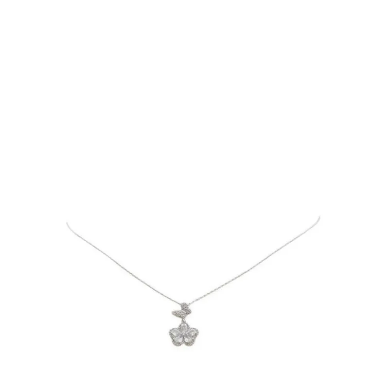 ESTRY NECKLACES - SILVER/CLEAR MULTI