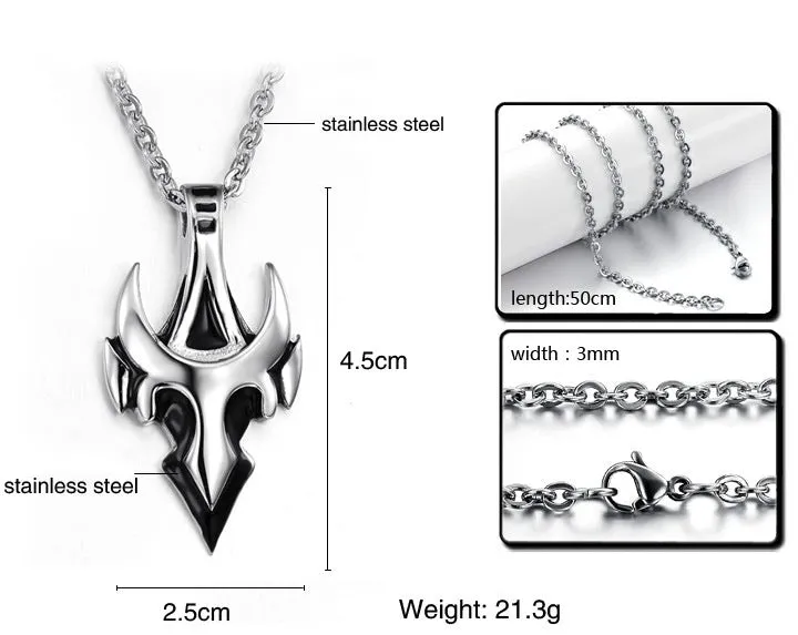 Eternal Shadow Amulet - Gothic Pendant by The Nevermore