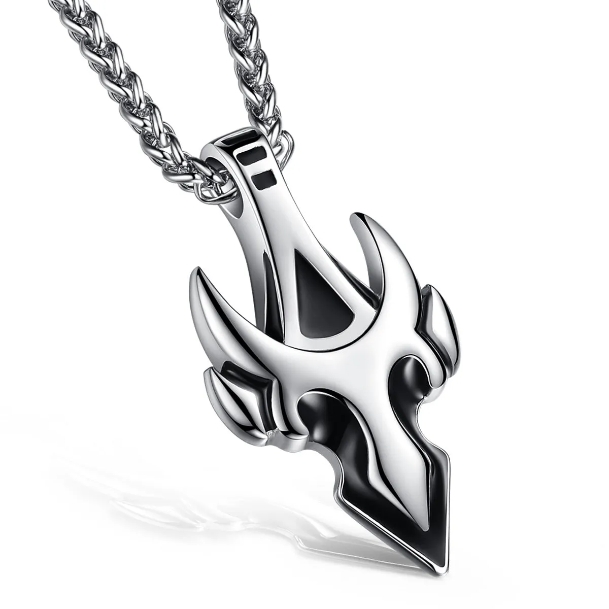 Eternal Shadow Amulet - Gothic Pendant by The Nevermore