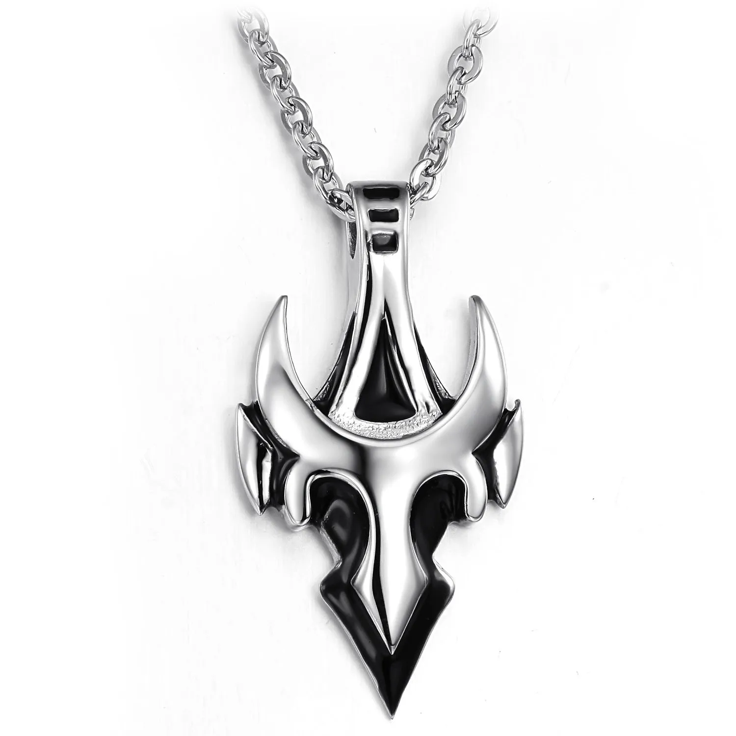 Eternal Shadow Amulet - Gothic Pendant by The Nevermore