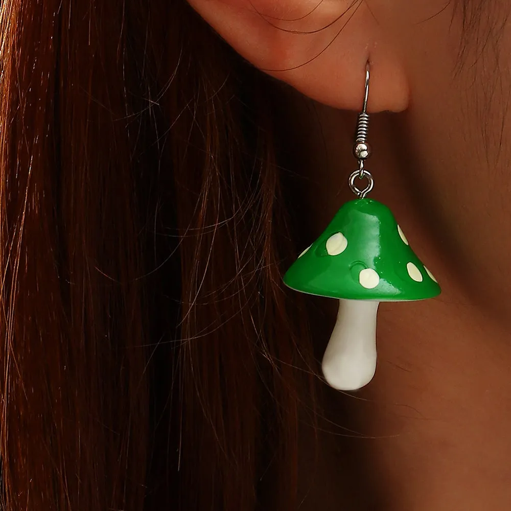 European And American Fashion Simple Irregular Earrings