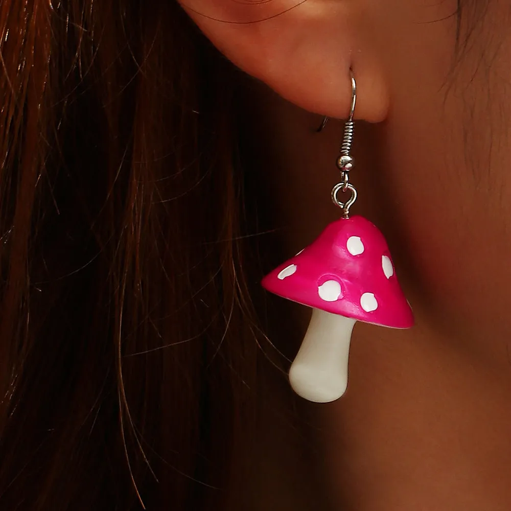 European And American Fashion Simple Irregular Earrings