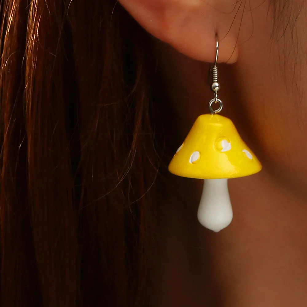 European And American Fashion Simple Irregular Earrings