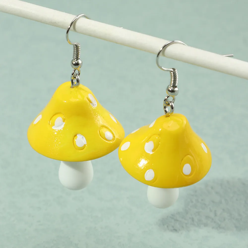 European And American Fashion Simple Irregular Earrings