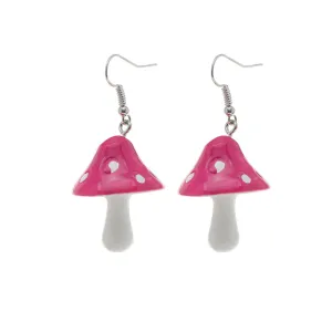 European And American Fashion Simple Irregular Earrings