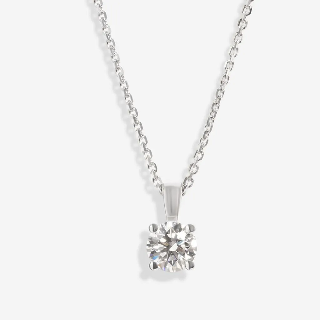 Eve - Lab Grown Diamond Necklace 1.00ct | 18ct Gold