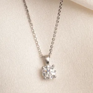 Eve - Lab Grown Diamond Necklace 1.00ct | 18ct Gold