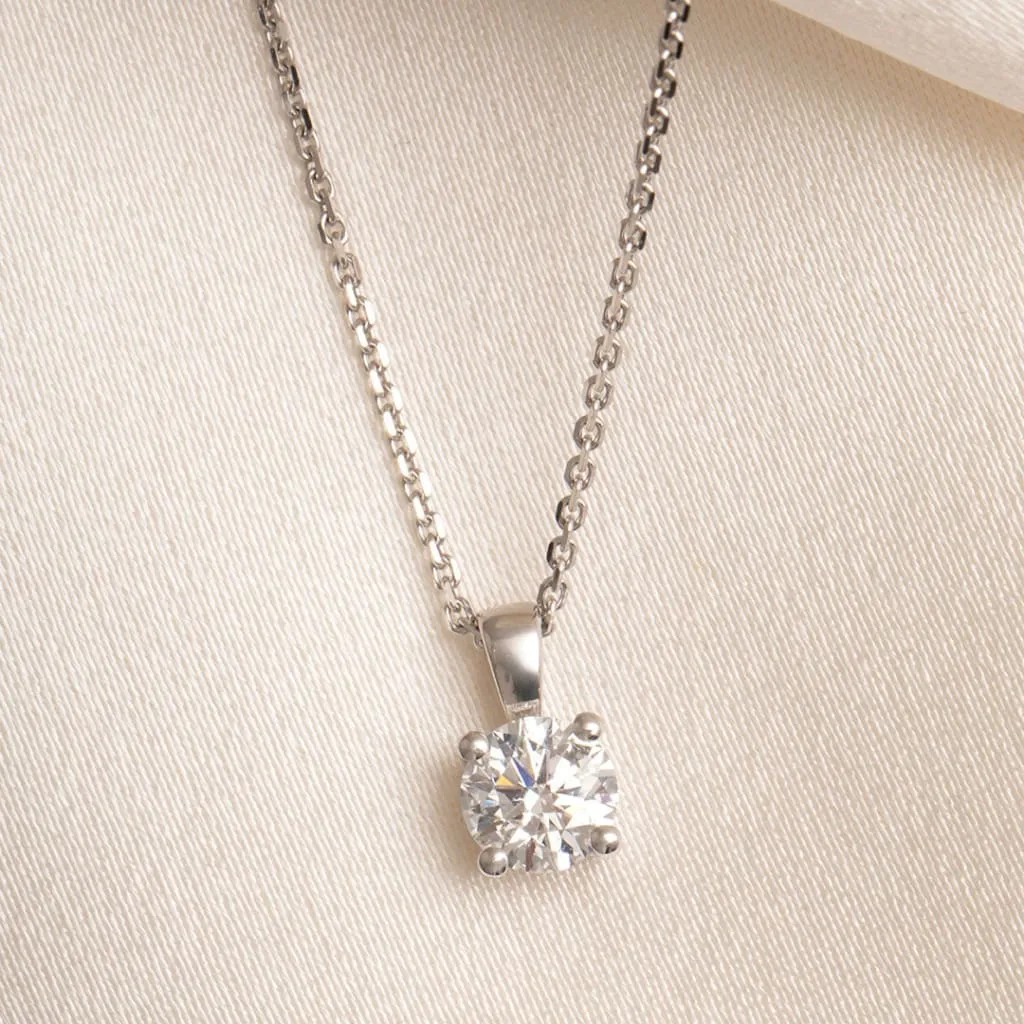 Eve - Lab Grown Diamond Necklace 1.00ct | 18ct Gold
