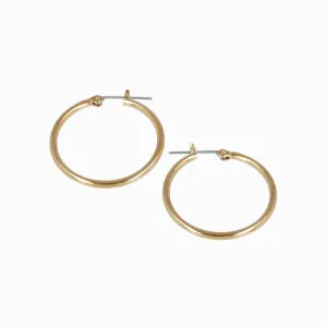 Everyday Simple Hoop Earrings