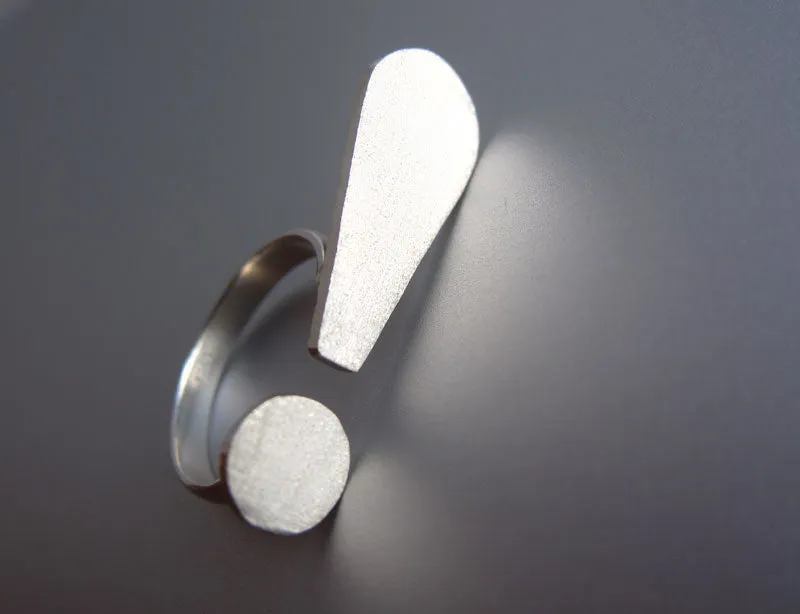 Exclamation Mark Ring