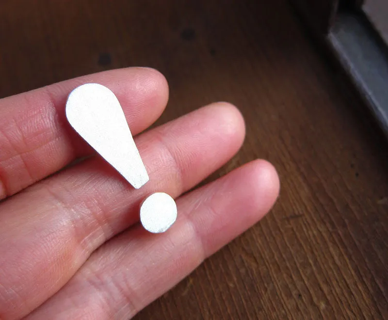 Exclamation Mark Ring