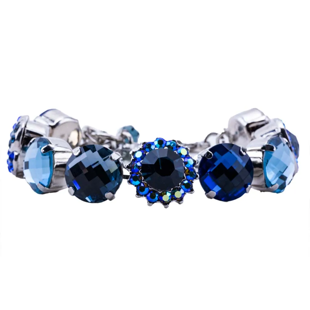 Extra Luxurious Cluster Bracelet in "Fairytale" *Custom*