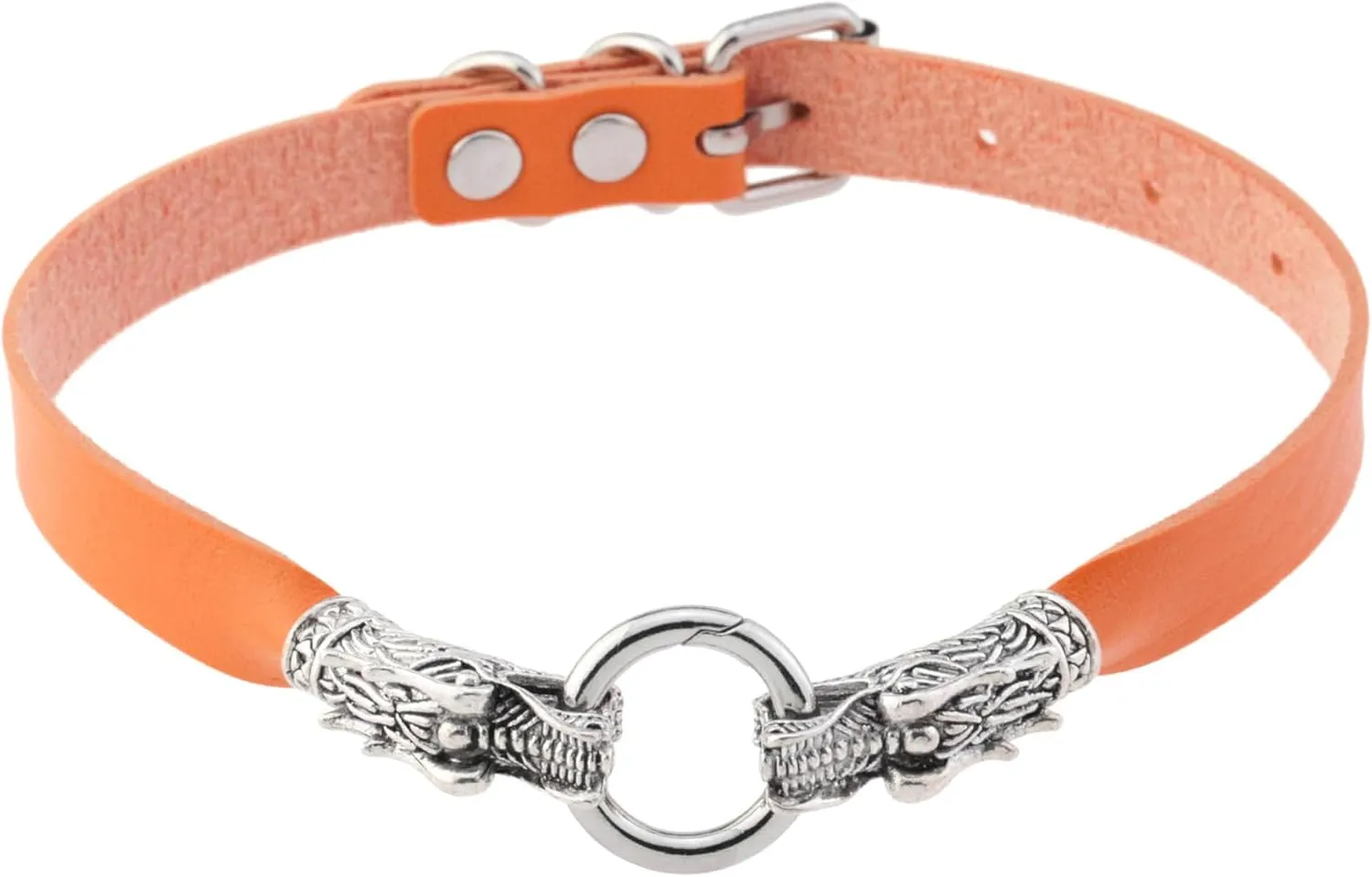 eYLun Women Leather Choker Necklaces Punk Collar Choker Vintage Goth Choker Necklace