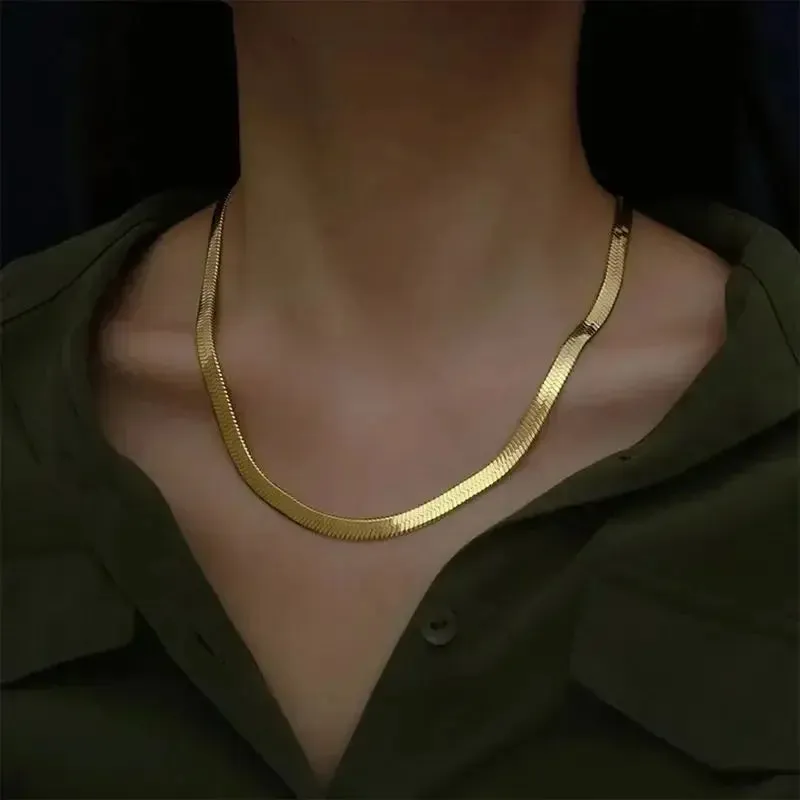 Fashion 18K Gold  Necklace