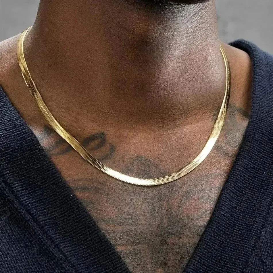 Fashion 18K Gold  Necklace
