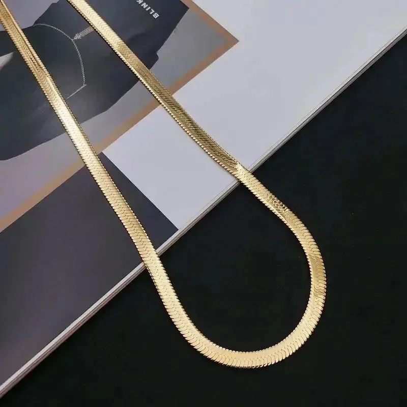 Fashion 18K Gold  Necklace