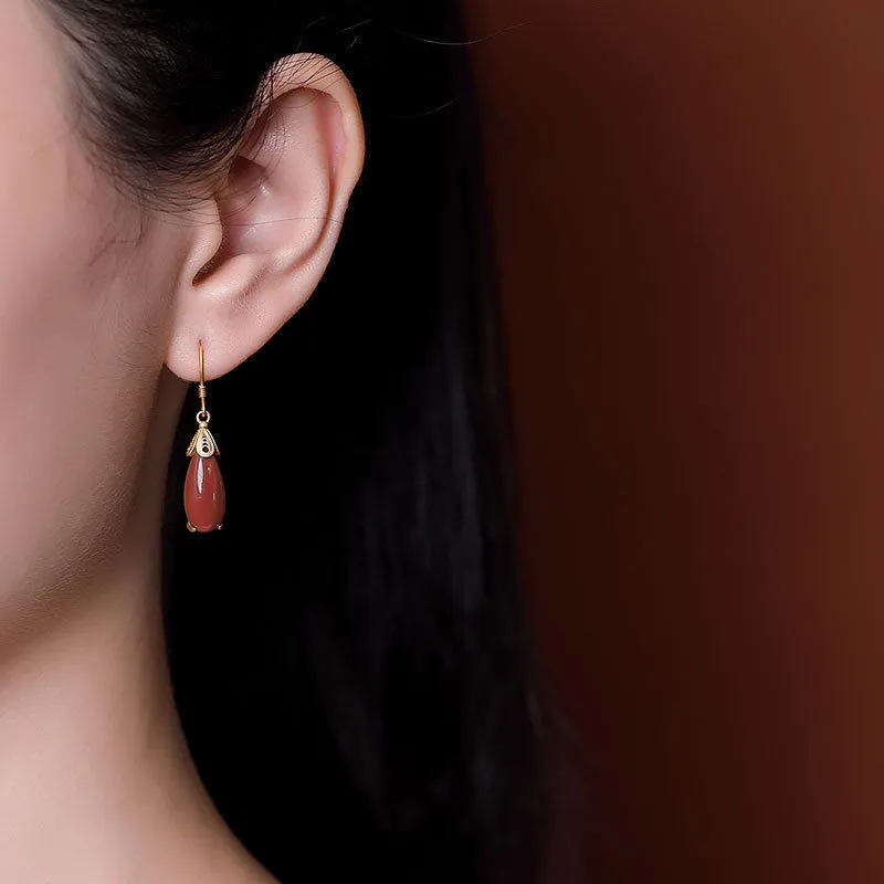 fashion and simple temperament ladies earrings