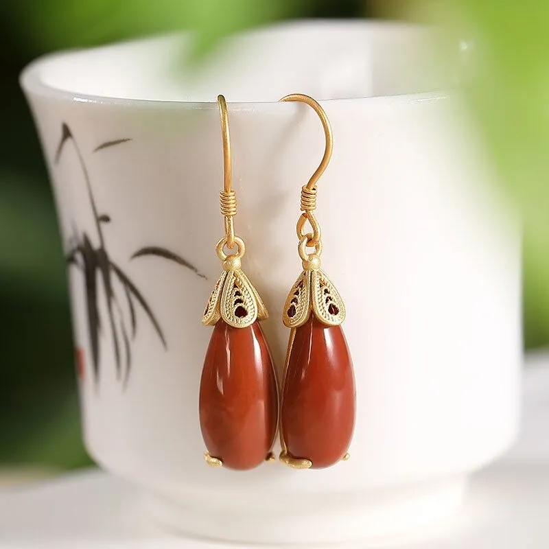 fashion and simple temperament ladies earrings