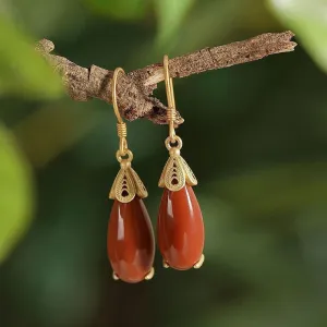 fashion and simple temperament ladies earrings