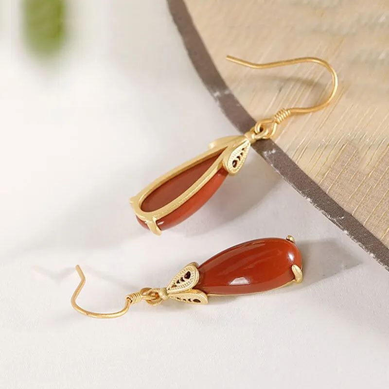 fashion and simple temperament ladies earrings
