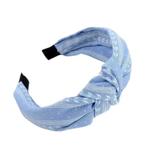 Fashion Bow Knot Hairband Women Forehead Band Head Hoop Simple Sweet Girls Hair Headband Knotted Headband Women Black