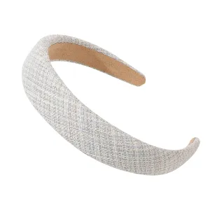 Fashion Headbands for Women Non Slip Wide Head Bands Cute Boho Hair Hoops Headpiece for Women Girls (D, One Size)