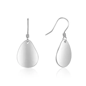 Fashionable 925 Sterling Silver Bohemia Drop Earrings, Party Jewelry