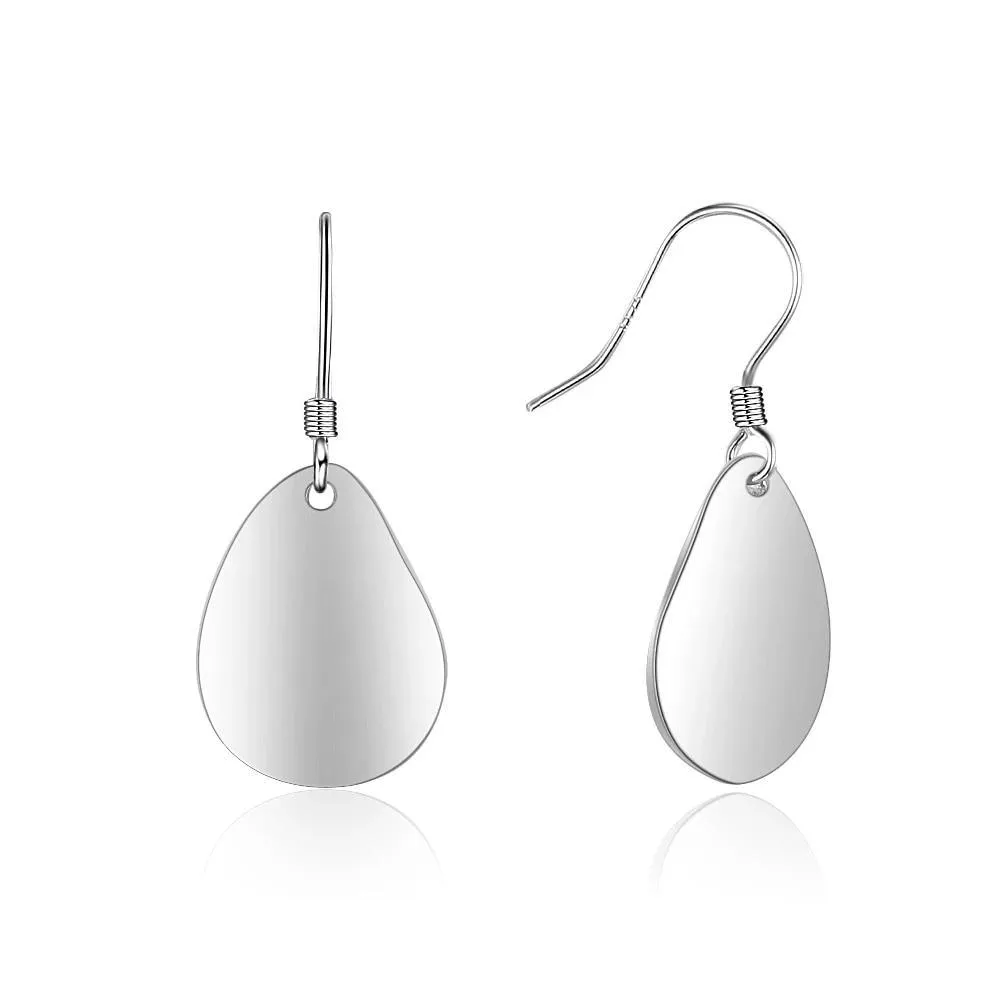 Fashionable 925 Sterling Silver Bohemia Drop Earrings, Party Jewelry