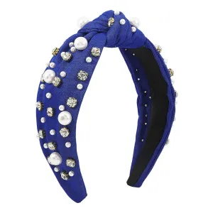 Fashionable Headbands for Women Beaded Hair Hoop Rhinestone Crystal hairbands Hair Accessories for Daily Festival
