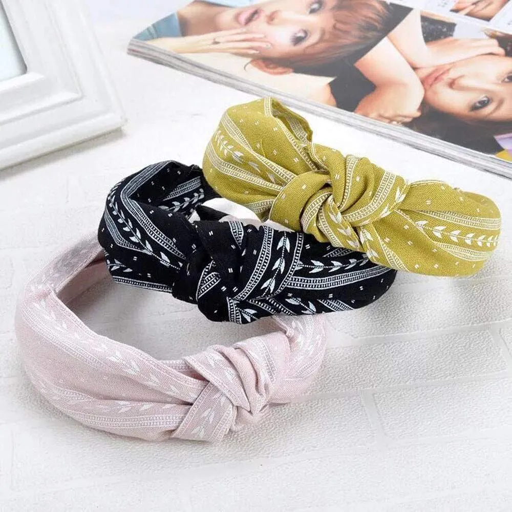 Fashionable Headbands for Women Pearls Head Bands Crystal Elastic hairbands Hair Accessories for Daily Festival