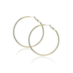 Fashionable Multi Size Minimalist Hoop Earrings