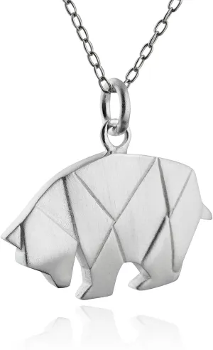 FashionJunkie4Life Dainty Origami Animal Pendant Necklaces