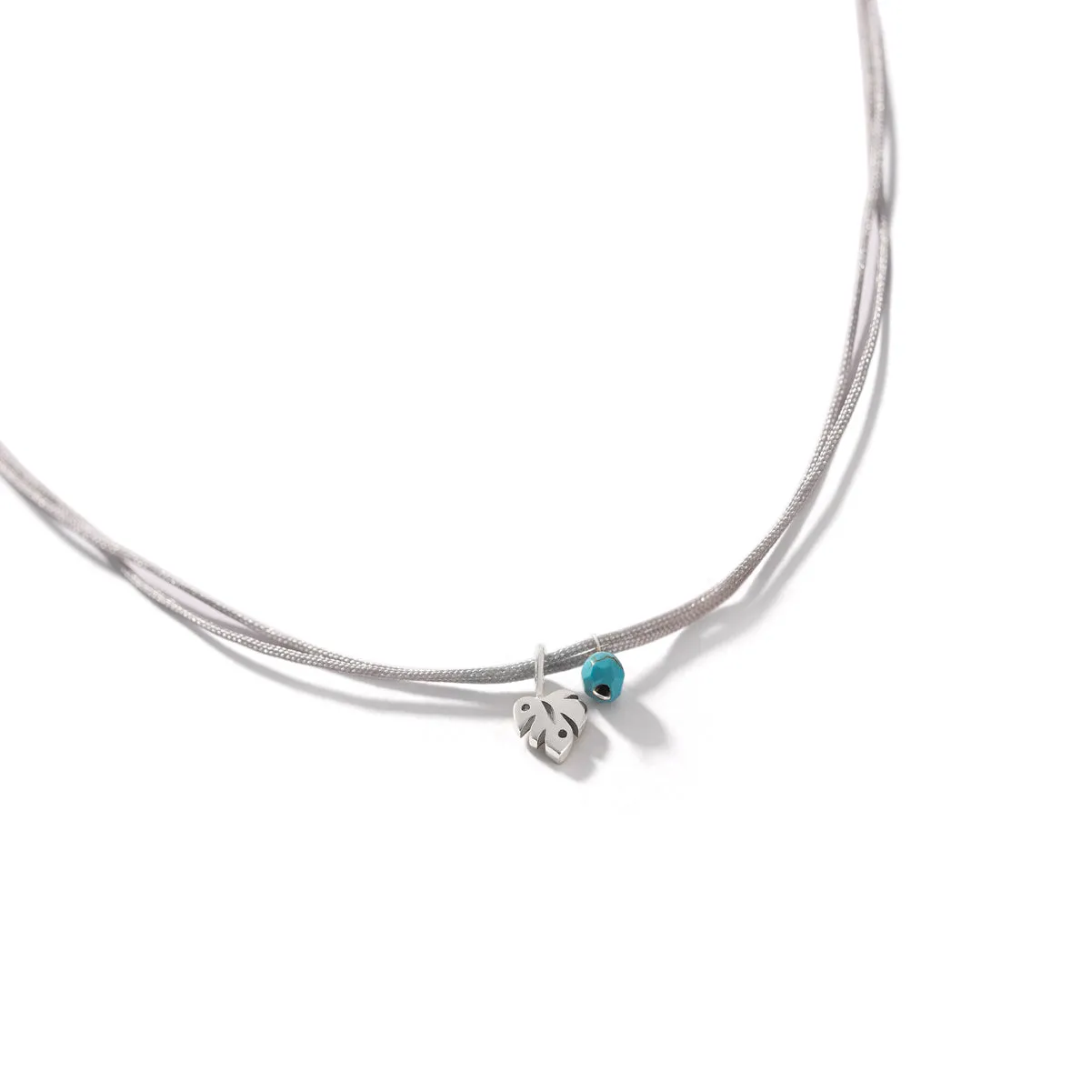 Fig Leaf Necklace