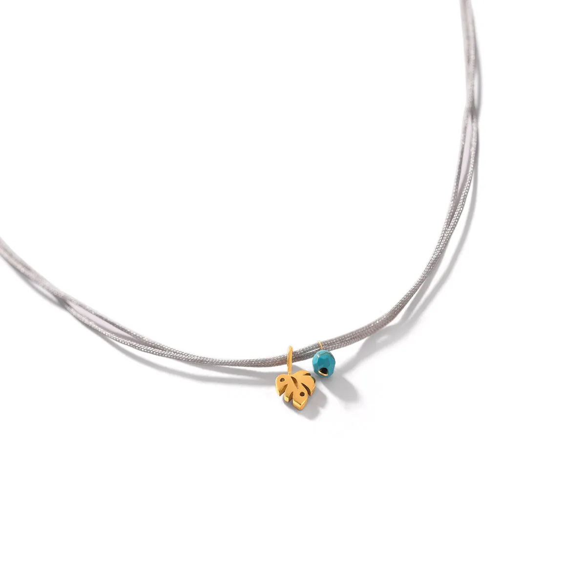 Fig Leaf Necklace