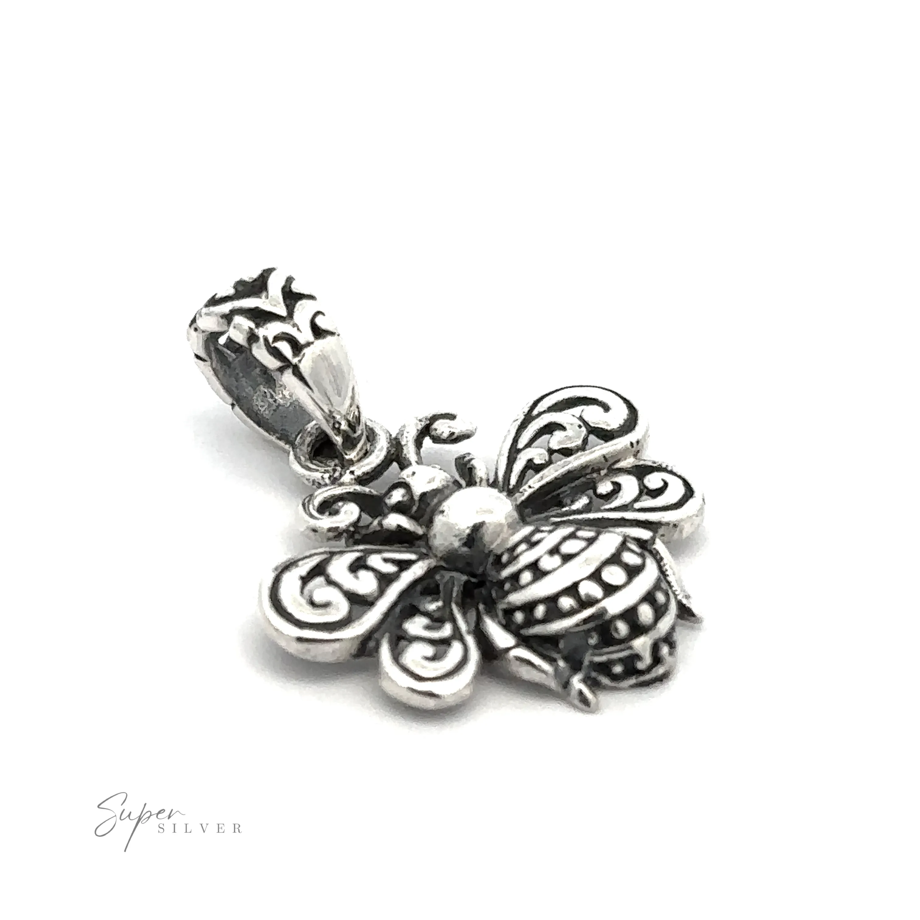 Filigree Bee Pendant