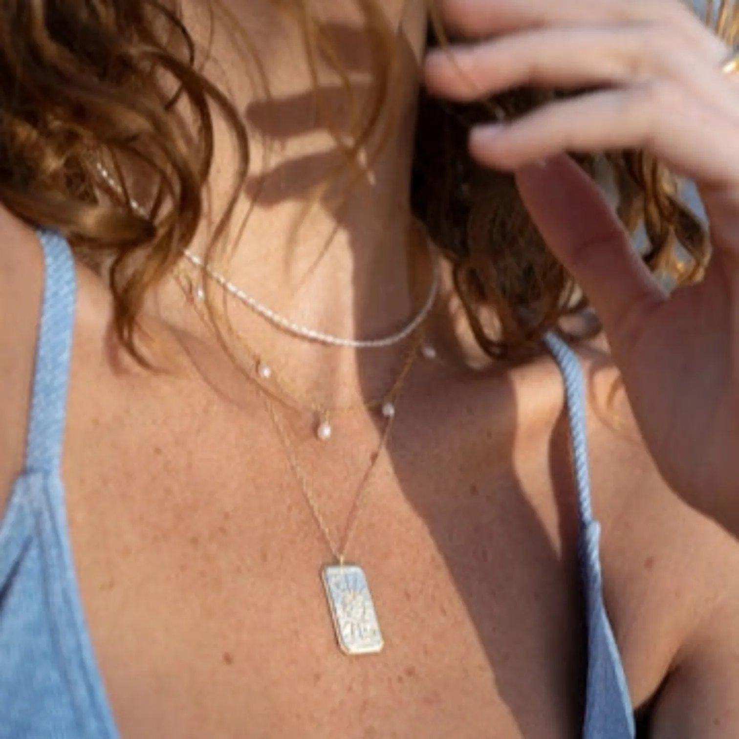 Five Pearl Necklace