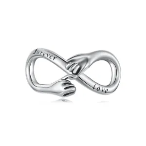 Forever Love Infinity Charm