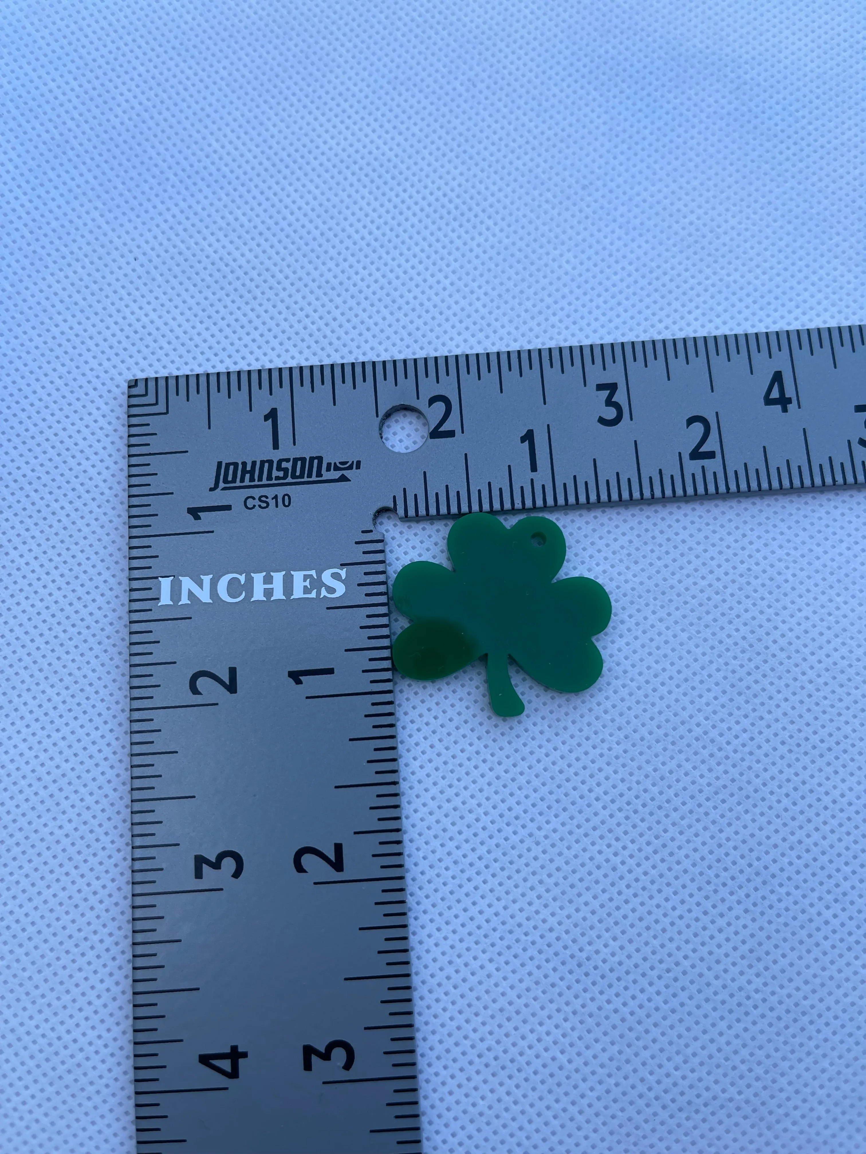 Four Leaf Clover Silicone Mold For Earrings Lucky Clover Mold St Patrick's Day Mold