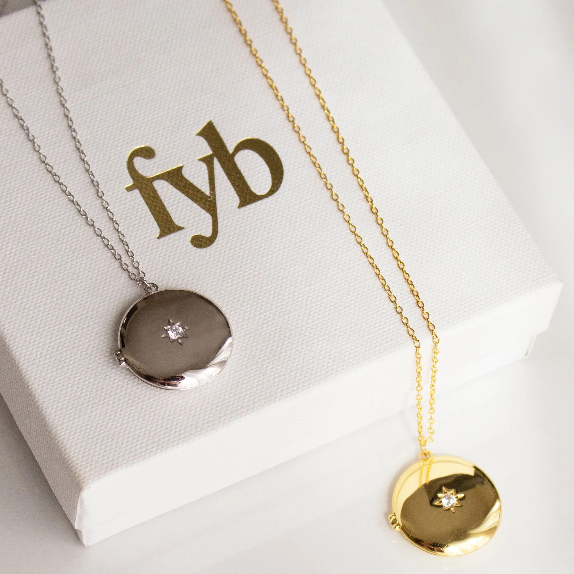 FRANKIE LOCKET GOLD