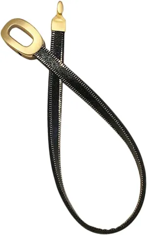 Gadpiparty Neck Chain Neck Strap Necklace Choker Fashion Collar Black