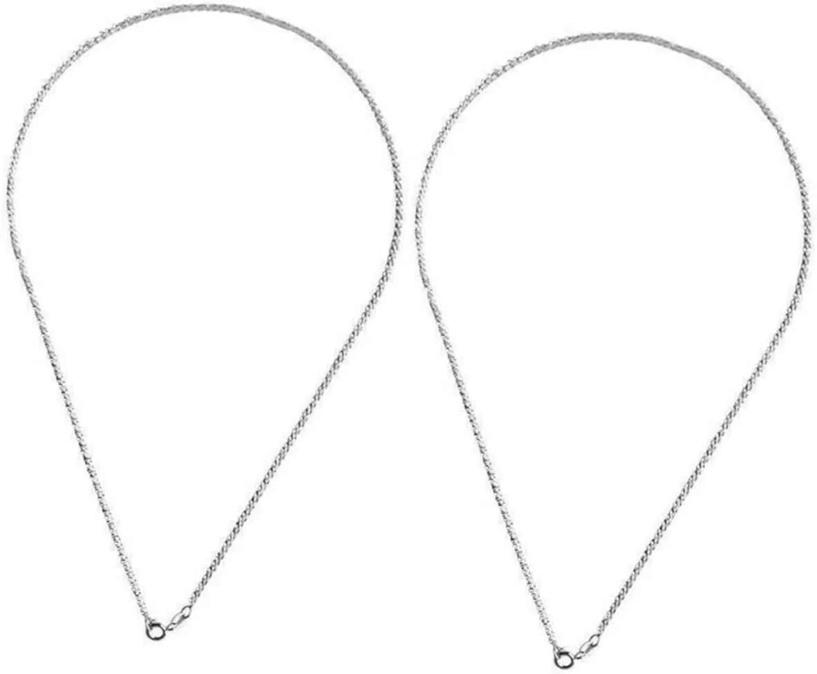 Gatuida Elegant Sparkling Necklace for Women Men Fashion Jewelry Chain for Everyday Occasions