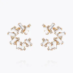 Gina Earrings / Crystal