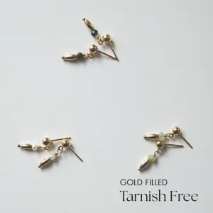 Gold Filled Carina Raindrop Earrings