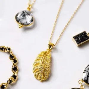 Gold Leaf Necklace