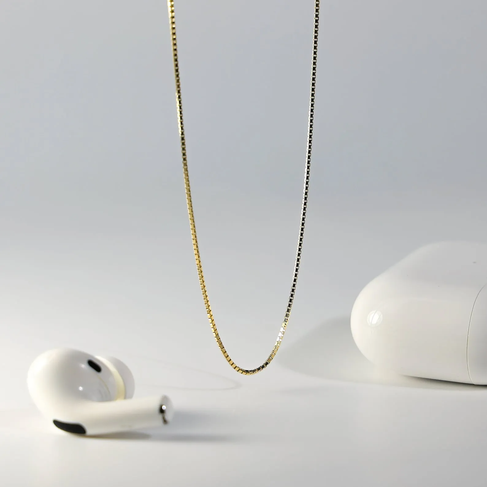 Gold Letter J Pendants | A-Z Gold Pendants