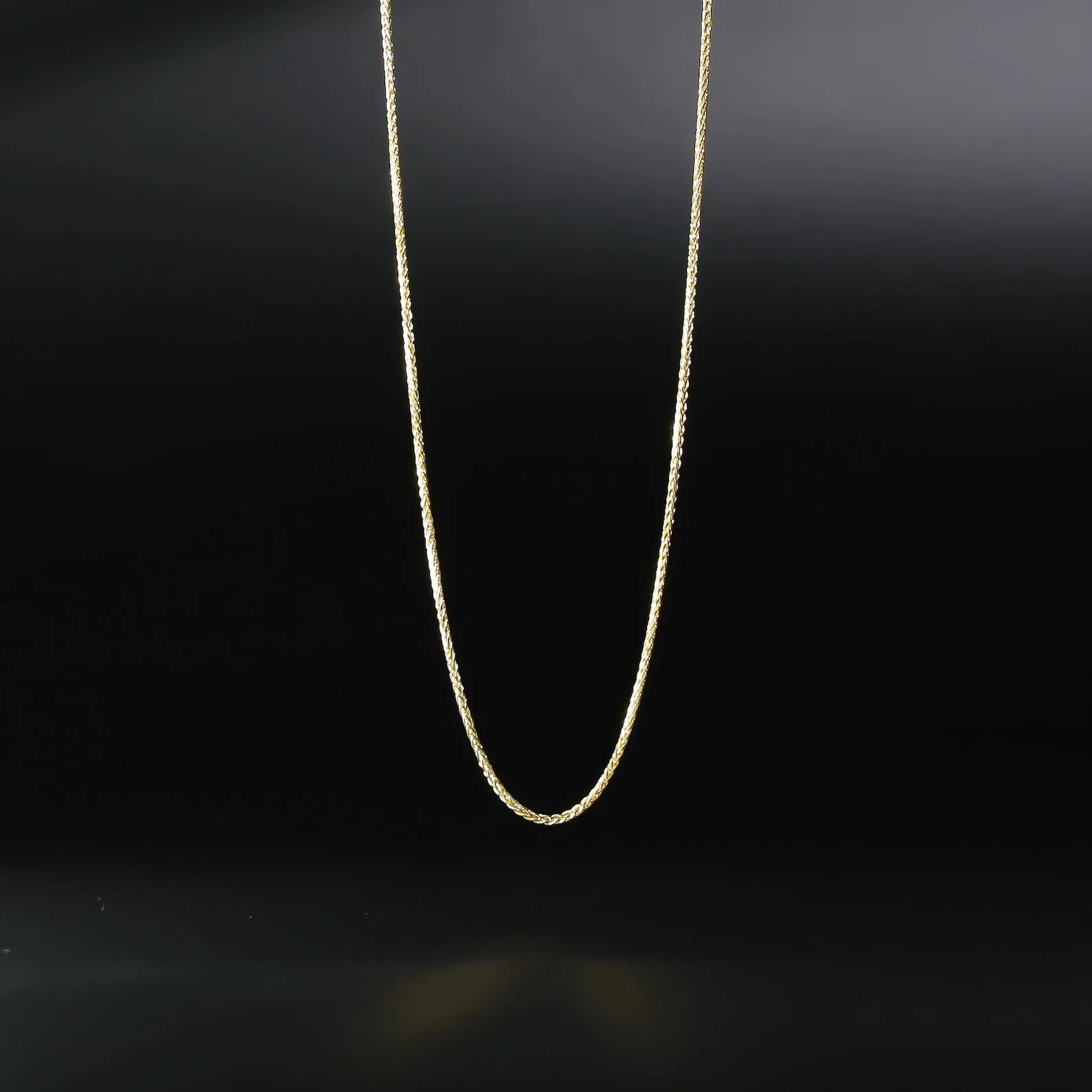 Gold Letter J Pendants | A-Z Gold Pendants
