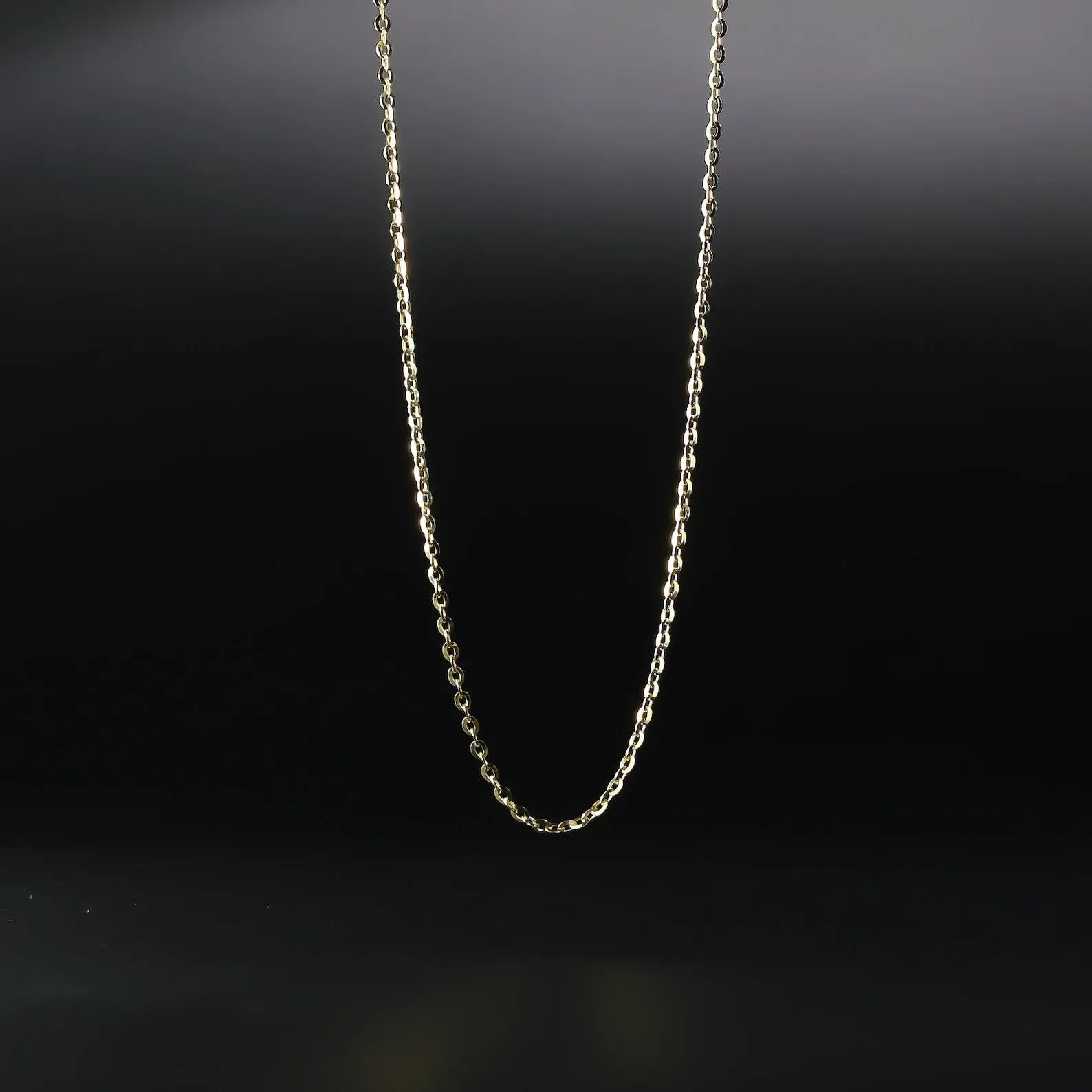Gold Letter J Pendants | A-Z Gold Pendants